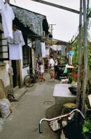 Typical Side Street, Old Town, Wuxi